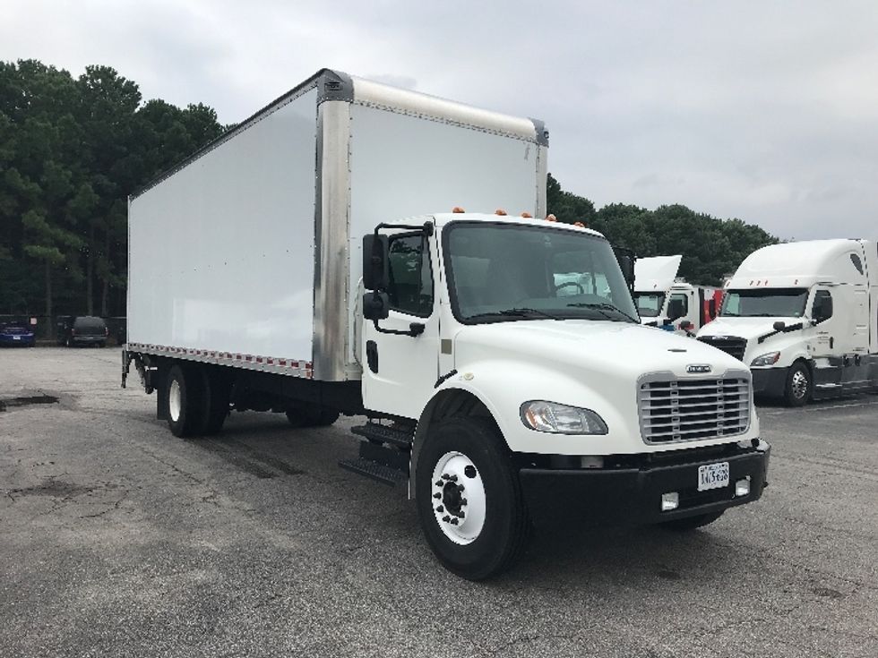Medium Duty Box Truck-Light and Medium Duty Trucks-Freightliner-2019-M2-Prince George-VA-113,720\n\t\tmiles-$ 59,250 - Image 1