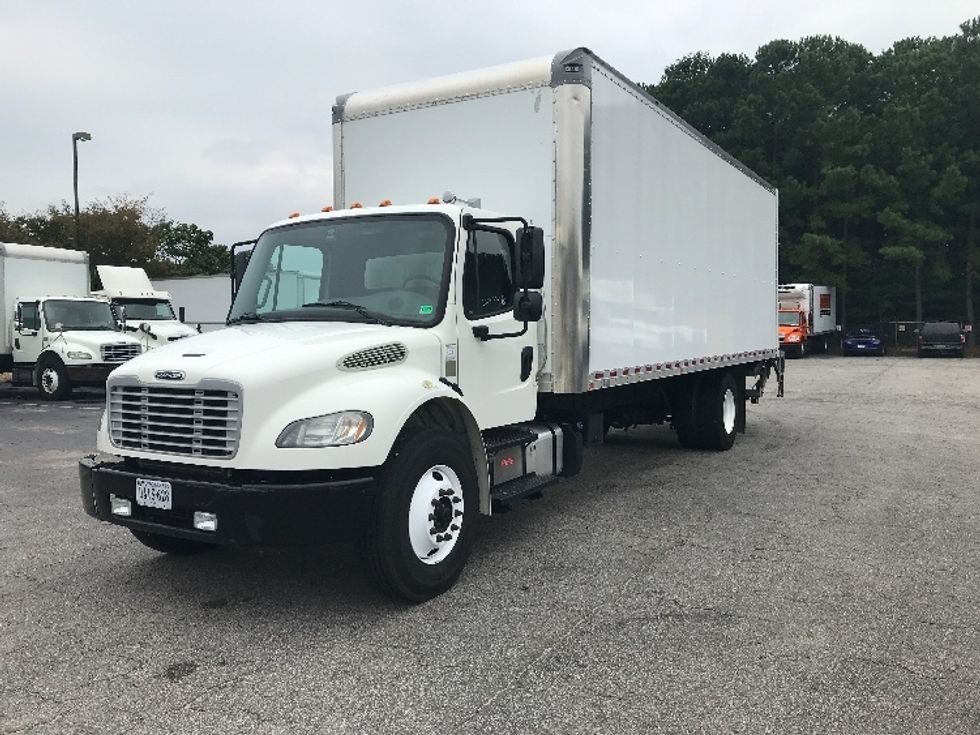 Medium Duty Box Truck-Light and Medium Duty Trucks-Freightliner-2019-M2-Prince George-VA-113,720\n\t\tmiles-$ 59,250 - Image 3