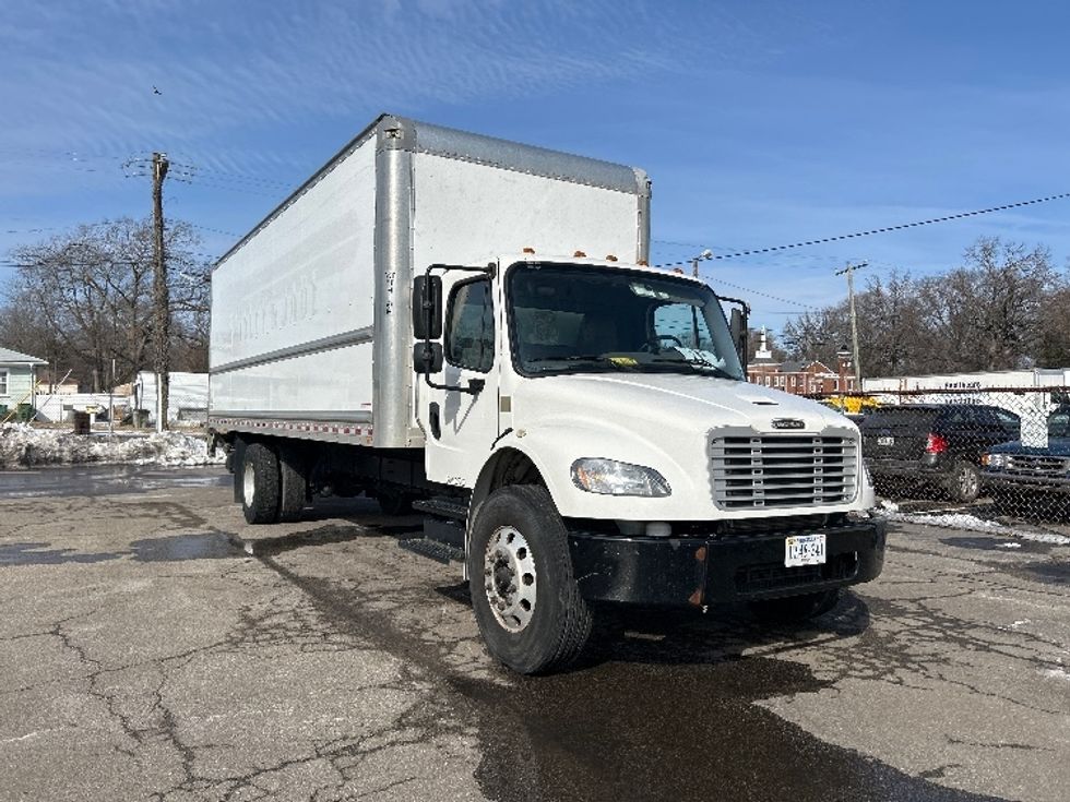 Medium Duty Box Truck-Light and Medium Duty Trucks-Freightliner-2019-M2-Prince George-VA-125,674\n\t\tmiles-$ 59,500 - Image 1