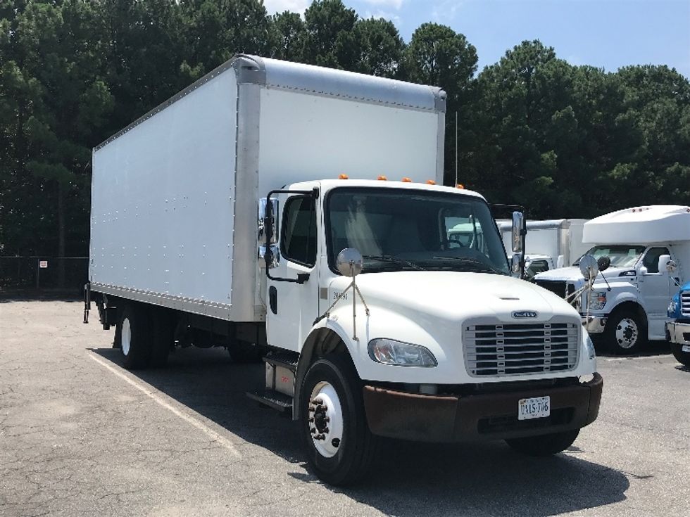 Medium Duty Box Truck-Light and Medium Duty Trucks-Freightliner-2019-M2-Prince George-VA-210,596\n\t\tmiles-$ 48,750 - Image 1