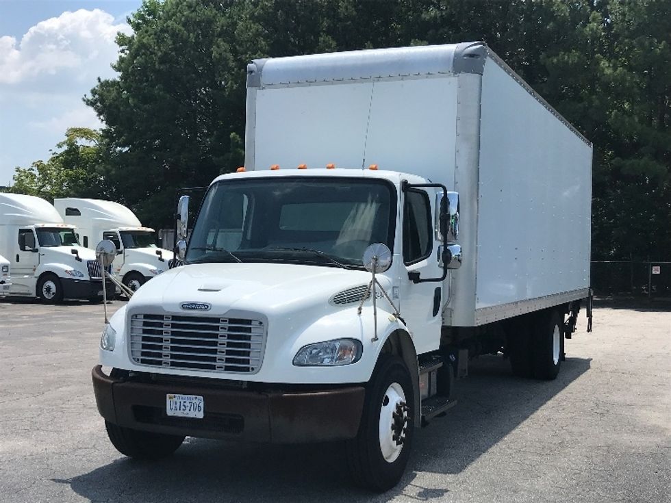 Medium Duty Box Truck-Light and Medium Duty Trucks-Freightliner-2019-M2-Prince George-VA-210,596\n\t\tmiles-$ 48,750 - Image 3