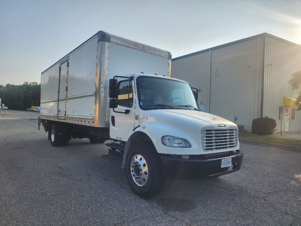 Medium Duty Box Truck-Light and Medium Duty Trucks-Freightliner-2019-M2-Prince George-VA-84,503\n\t\tmiles-$ 66,250 - Image 1
