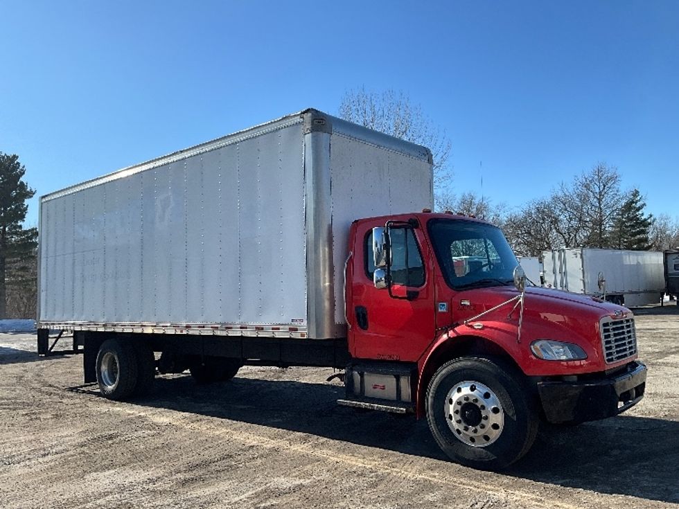 Medium Duty Box Truck-Light and Medium Duty Trucks-Freightliner-2019-M2-Reading-PA-145,000\n\t\tmiles-$ 48,250 - Image 1