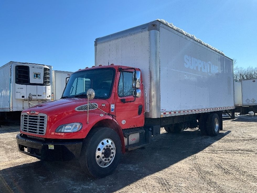 Medium Duty Box Truck-Light and Medium Duty Trucks-Freightliner-2019-M2-Reading-PA-145,000\n\t\tmiles-$ 48,250 - Image 3