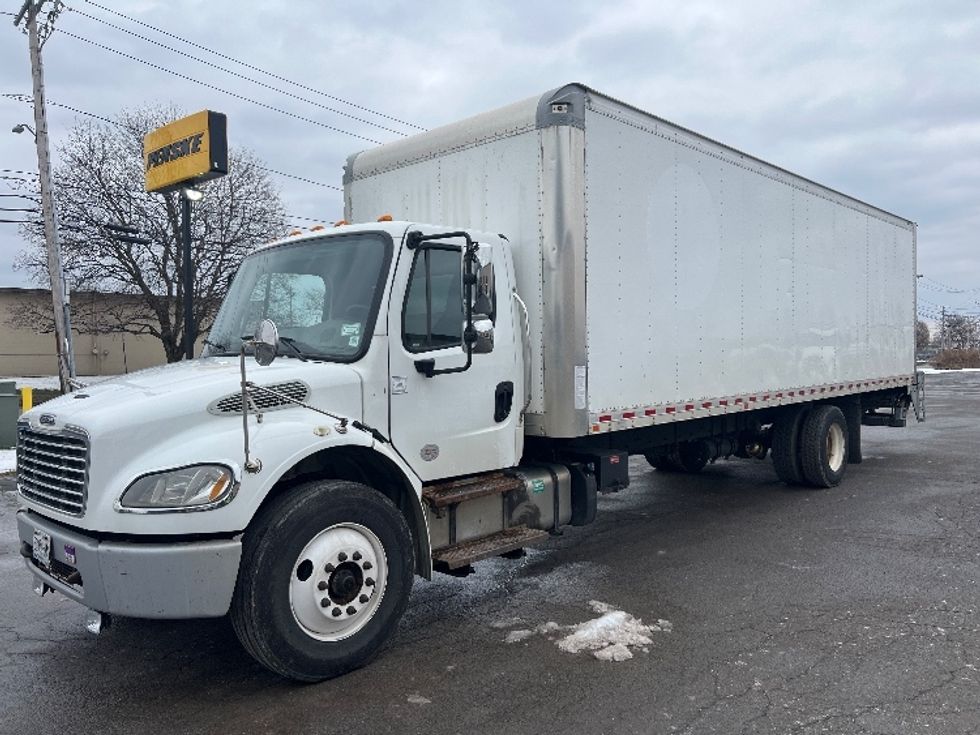Medium Duty Box Truck-Light and Medium Duty Trucks-Freightliner-2019-M2-Rochester-NY-116,207\n\t\tmiles-$ 45,000 - Image 3