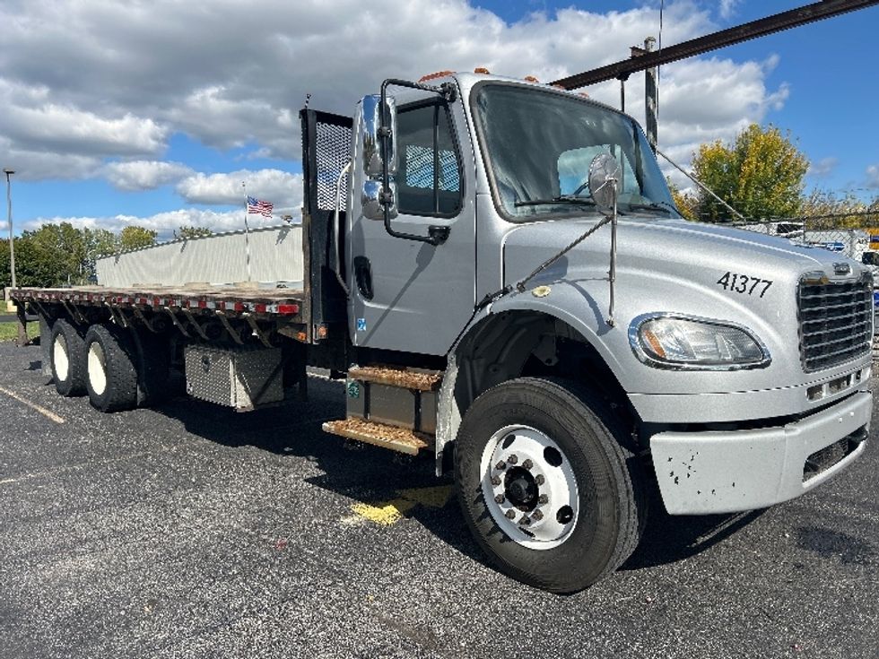 2019 Freightliner M2 Medium Duty Box Truck