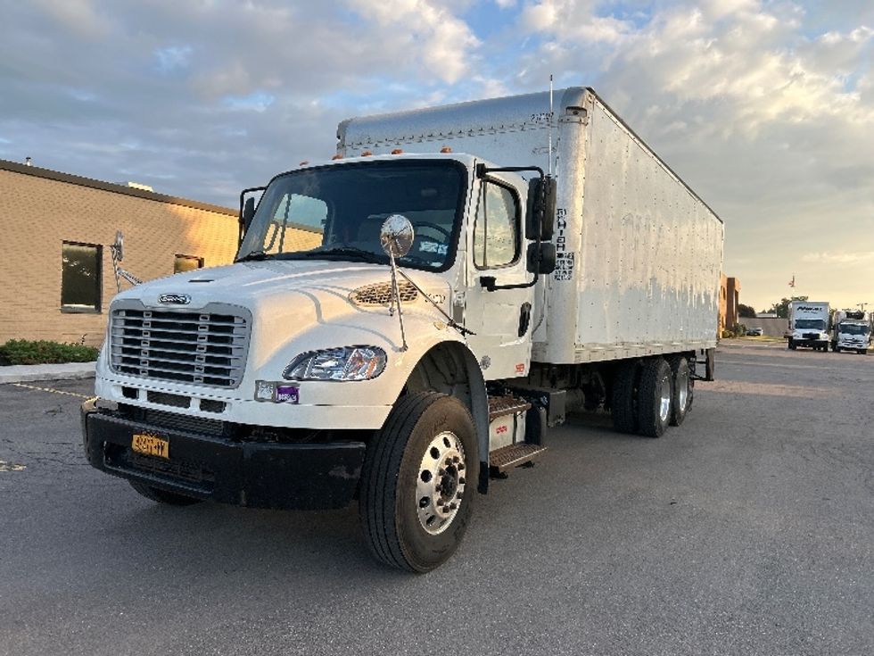 Medium Duty Box Truck-Light and Medium Duty Trucks-Freightliner-2019-M2-Rochester-NY-164,507\n\t\tmiles-$ 57,500 - Image 3