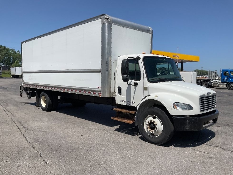 Medium Duty Box Truck-Light and Medium Duty Trucks-Freightliner-2019-M2-Rochester-NY-241,000\n\t\tmiles-$ 37,750 - Image 1