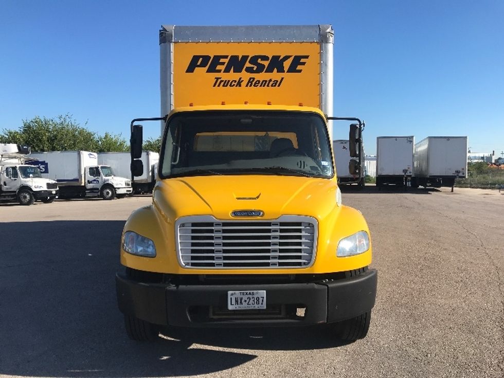 2019 Freightliner M2 Medium Duty Box Truck