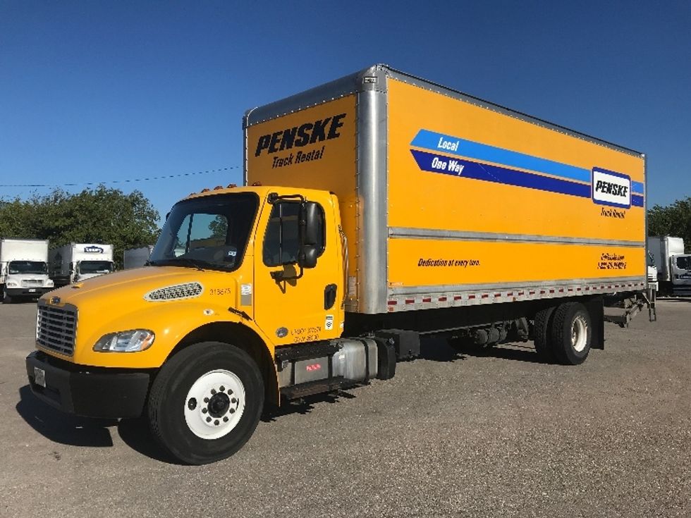 2019 Freightliner M2 Medium Duty Box Truck