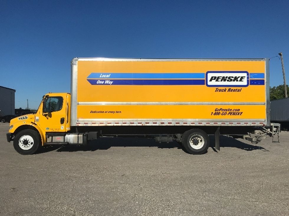 2019 Freightliner M2 Medium Duty Box Truck