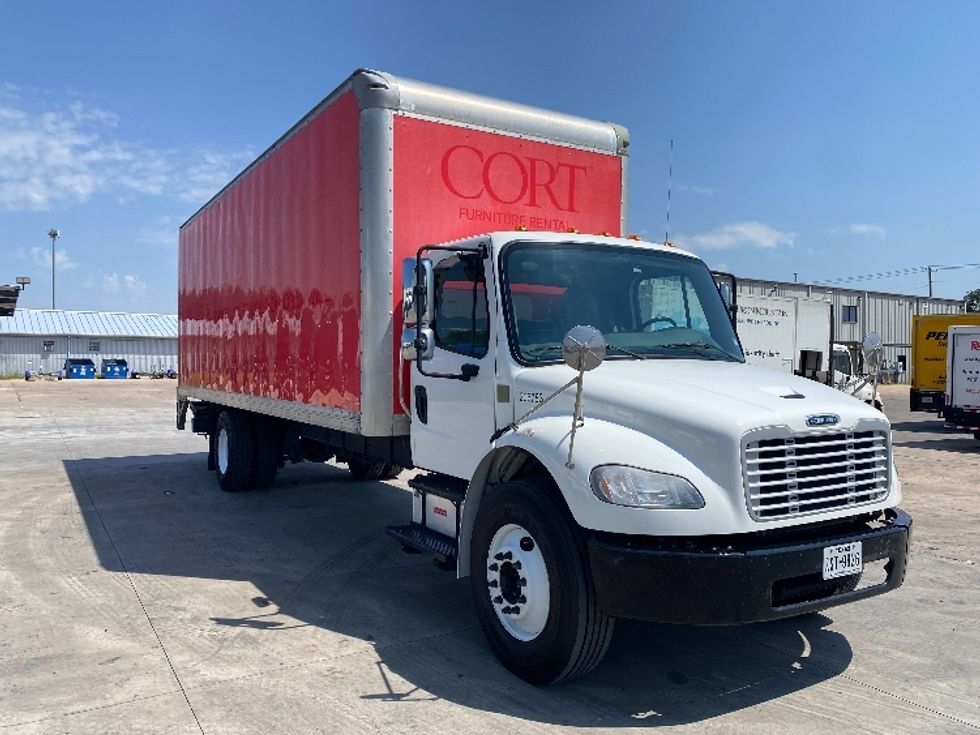 Medium Duty Box Truck-Light and Medium Duty Trucks-Freightliner-2019-M2-San Antonio-TX-119,396\n\t\tmiles-$ 59,750 - Image 1