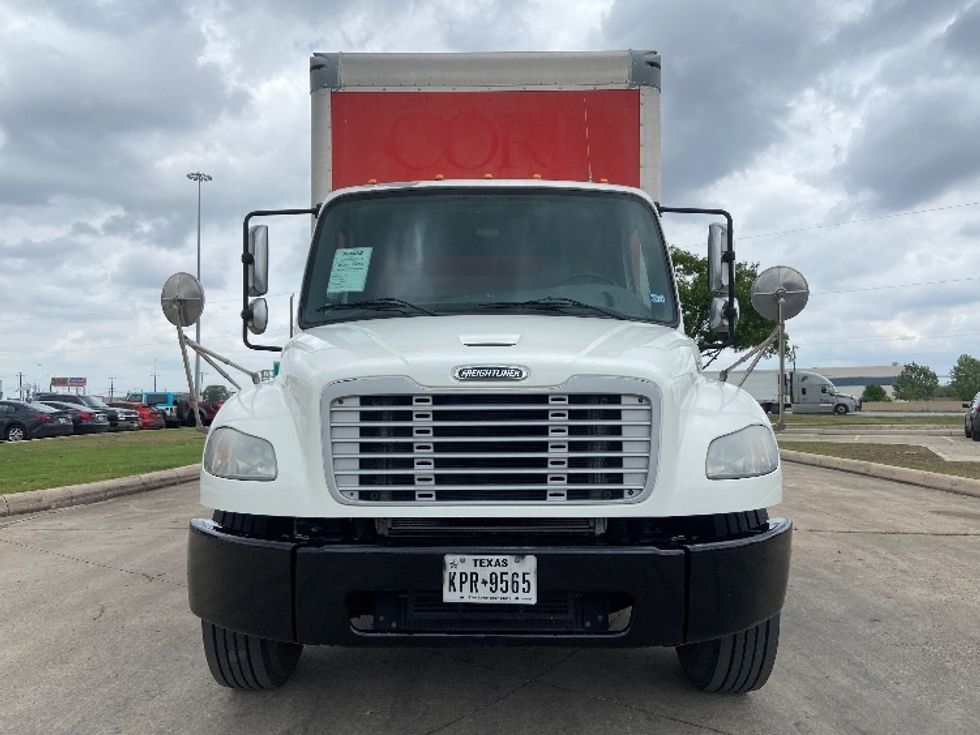 Medium Duty Box Truck-Light and Medium Duty Trucks-Freightliner-2019-M2-San Antonio-TX-130,724\n\t\tmiles-$ 61,500 - Image 2