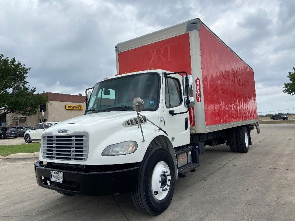 Medium Duty Box Truck-Light and Medium Duty Trucks-Freightliner-2019-M2-San Antonio-TX-130,724\n\t\tmiles-$ 61,500 - Image 3