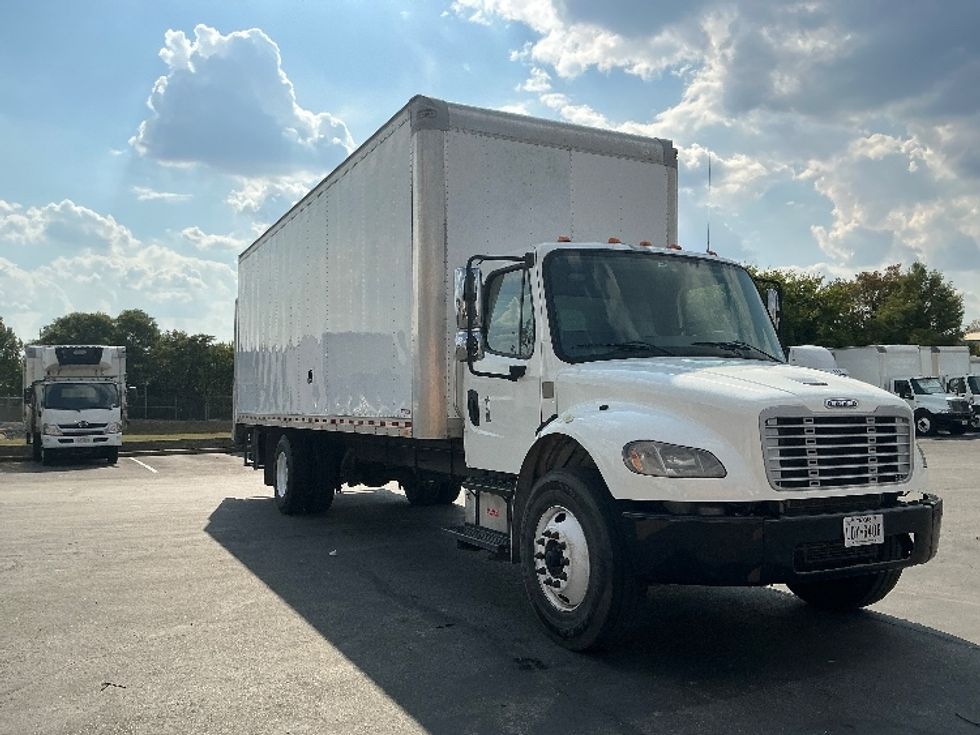 Medium Duty Box Truck-Light and Medium Duty Trucks-Freightliner-2019-M2-San Antonio-TX-346,769\n\t\tmiles-$ 23,750 - Image 1