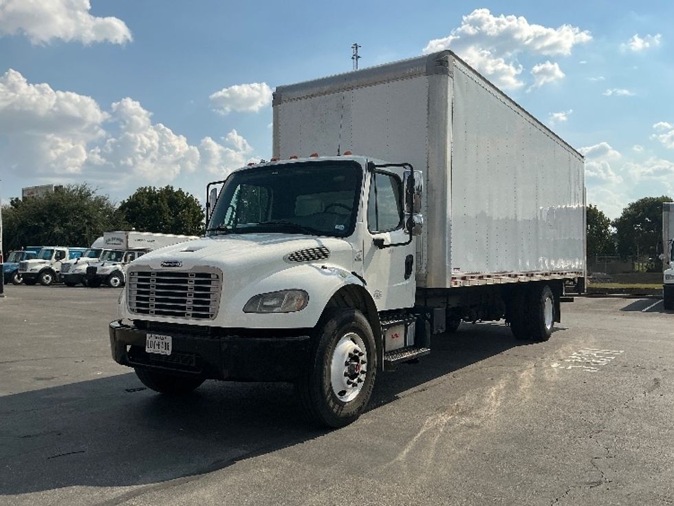Medium Duty Box Truck-Light and Medium Duty Trucks-Freightliner-2019-M2-San Antonio-TX-346,769\n\t\tmiles-$ 23,750 - Image 3