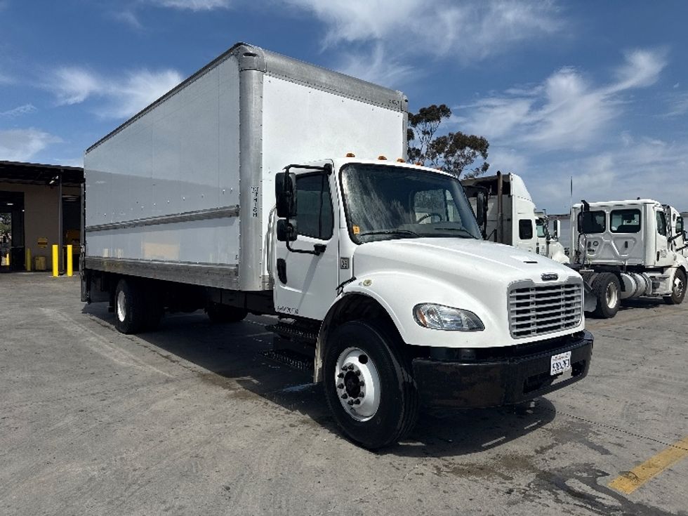 Medium Duty Box Truck-Light and Medium Duty Trucks-Freightliner-2019-M2-San Marcos-CA-114,082\n\t\tmiles-$ 65,000 - Image 1