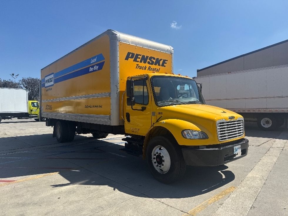 Medium Duty Box Truck-Light and Medium Duty Trucks-Freightliner-2019-M2-San Marcos-CA-124,217\n\t\tmiles-$ 54,000 - Image 1