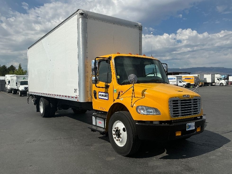 Medium Duty Box Truck-Light and Medium Duty Trucks-Freightliner-2019-M2-Sparks-NV-111,866\n\t\tmiles-$ 55,500 - Image 1