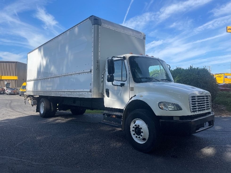 Medium Duty Box Truck-Light and Medium Duty Trucks-Freightliner-2019-M2-Spartanburg-SC-206,028\n\t\tmiles-$ 48,250 - Image 1