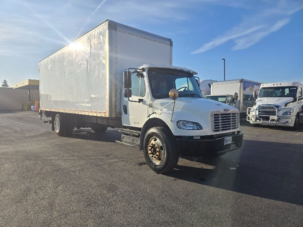 Medium Duty Box Truck-Light and Medium Duty Trucks-Freightliner-2019-M2-Spokane Valley-WA-130,154\n\t\tmiles-$ 55,750 - Image 1
