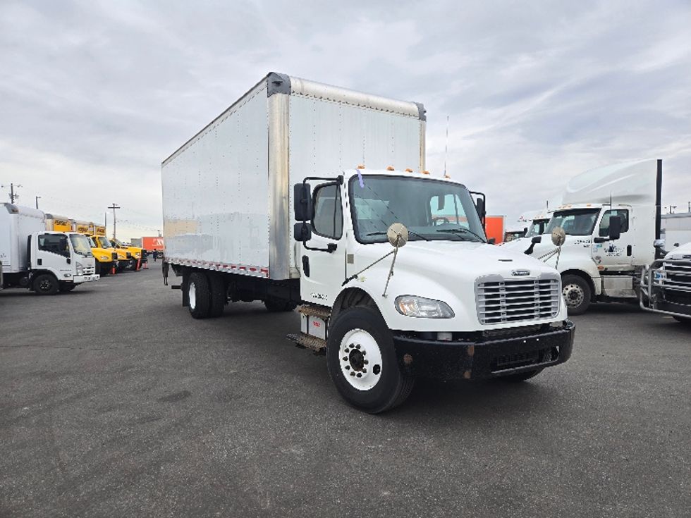 Medium Duty Box Truck-Light and Medium Duty Trucks-Freightliner-2019-M2-Spokane Valley-WA-204,418\n\t\tmiles-$ 46,750 - Image 1