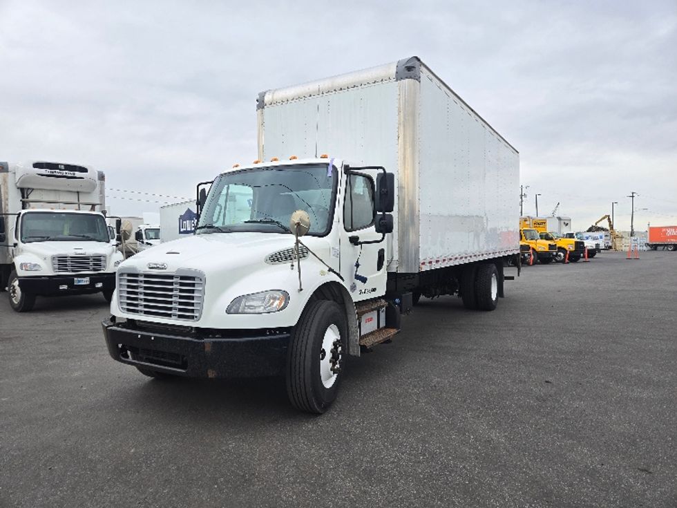Medium Duty Box Truck-Light and Medium Duty Trucks-Freightliner-2019-M2-Spokane Valley-WA-204,418\n\t\tmiles-$ 46,750 - Image 3