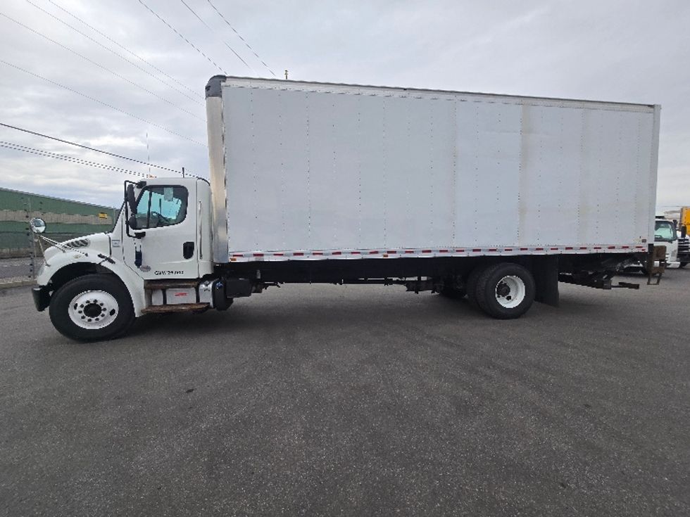 Medium Duty Box Truck-Light and Medium Duty Trucks-Freightliner-2019-M2-Spokane Valley-WA-204,418\n\t\tmiles-$ 46,750 - Image 4