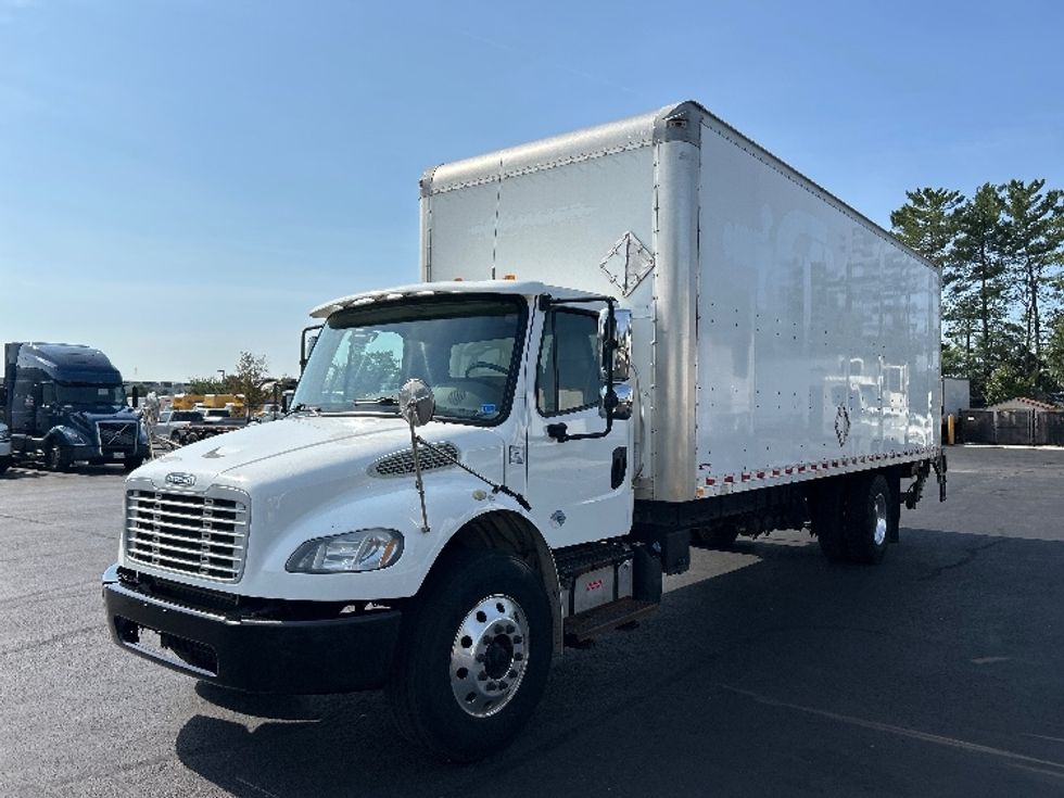Medium Duty Box Truck-Light and Medium Duty Trucks-Freightliner-2019-M2-Sterling-VA-199,879\n\t\tmiles-$ 51,750 - Image 1