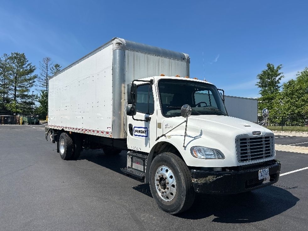 Medium Duty Box Truck-Light and Medium Duty Trucks-Freightliner-2019-M2-Sterling-VA-86,792\n\t\tmiles-$ 57,500 - Image 1