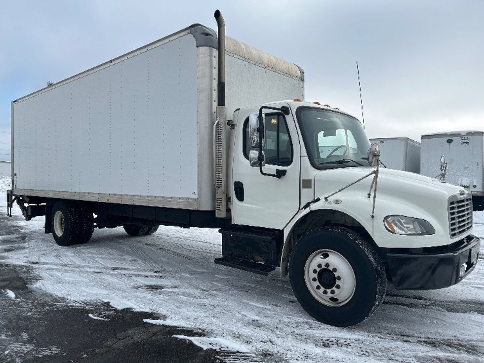 Medium Duty Box Truck-Light and Medium Duty Trucks-Freightliner-2019-M2-Sturtevant-WI-124,982\n\t\tmiles-$ 55,750 - Image 1