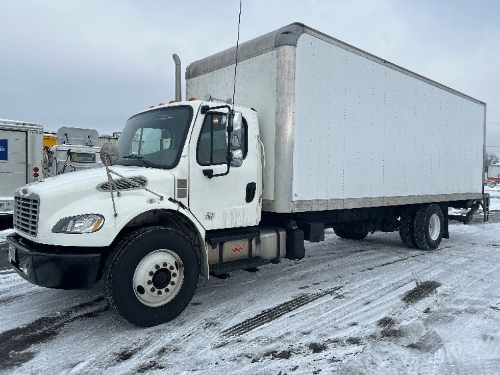 Medium Duty Box Truck-Light and Medium Duty Trucks-Freightliner-2019-M2-Sturtevant-WI-124,982\n\t\tmiles-$ 55,750 - Image 3