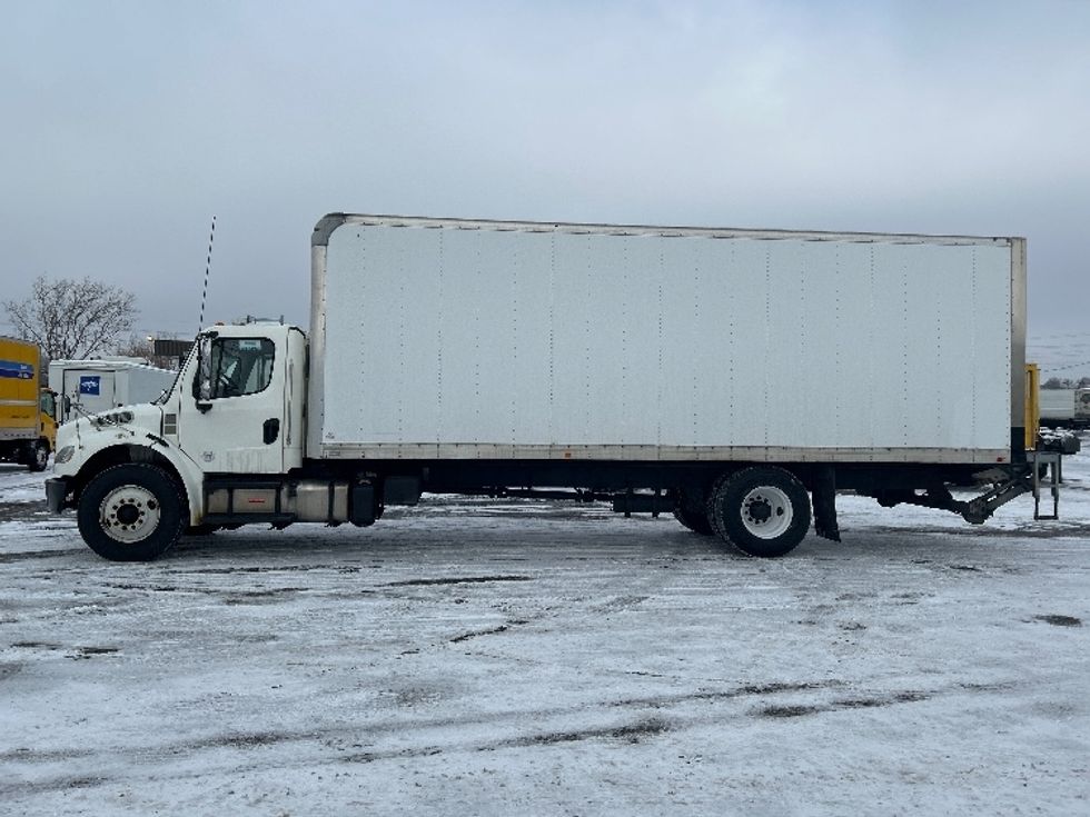 Medium Duty Box Truck-Light and Medium Duty Trucks-Freightliner-2019-M2-Sturtevant-WI-124,982\n\t\tmiles-$ 55,750 - Image 4