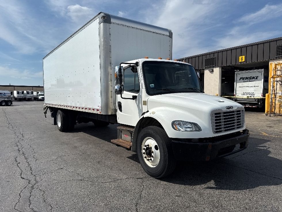 Medium Duty Box Truck-Light and Medium Duty Trucks-Freightliner-2019-M2-Sturtevant-WI-133,822\n\t\tmiles-$ 52,750 - Image 1