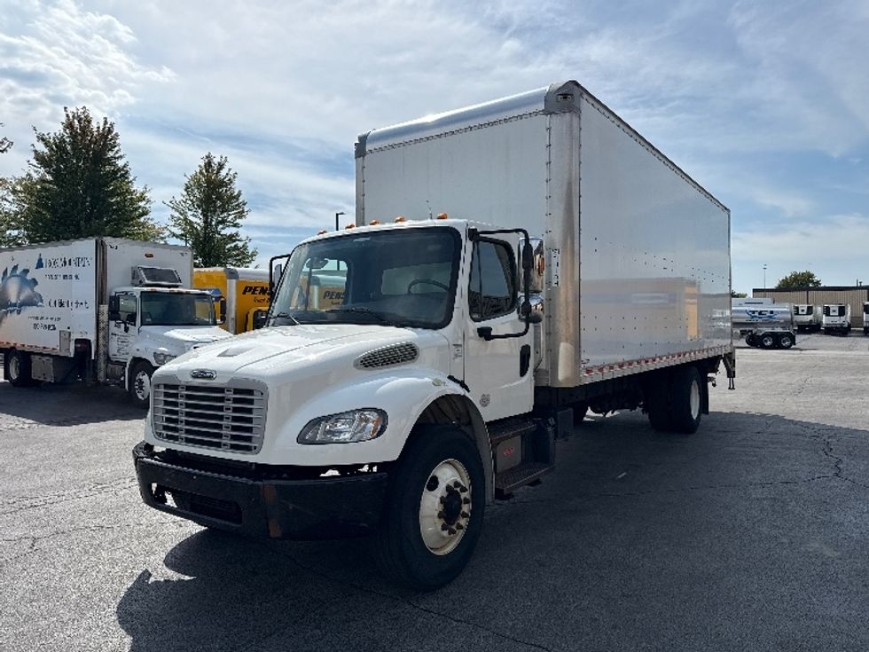 Medium Duty Box Truck-Light and Medium Duty Trucks-Freightliner-2019-M2-Sturtevant-WI-133,822\n\t\tmiles-$ 52,750 - Image 3