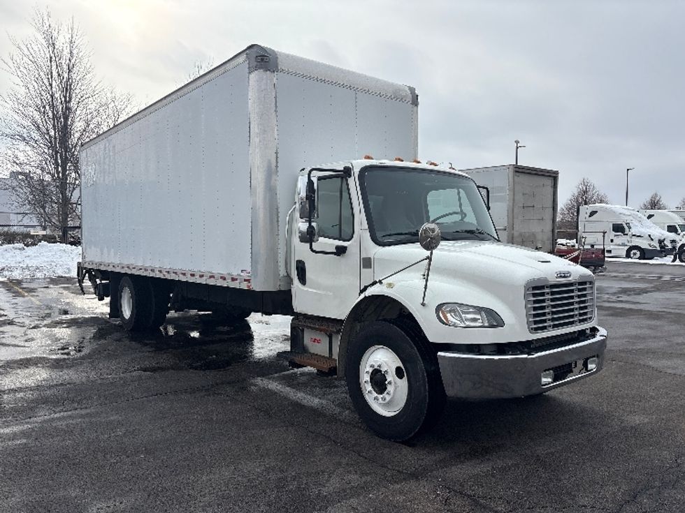 Medium Duty Box Truck-Light and Medium Duty Trucks-Freightliner-2019-M2-Sturtevant-WI-136,841\n\t\tmiles-$ 47,750 - Image 1