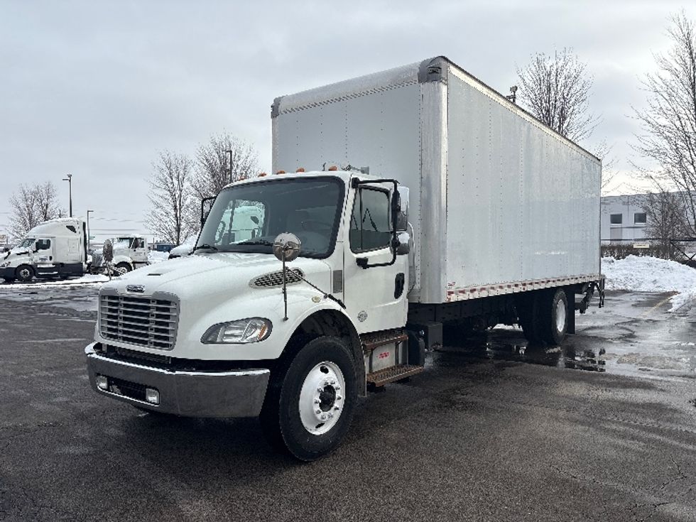 Medium Duty Box Truck-Light and Medium Duty Trucks-Freightliner-2019-M2-Sturtevant-WI-136,841\n\t\tmiles-$ 47,750 - Image 3