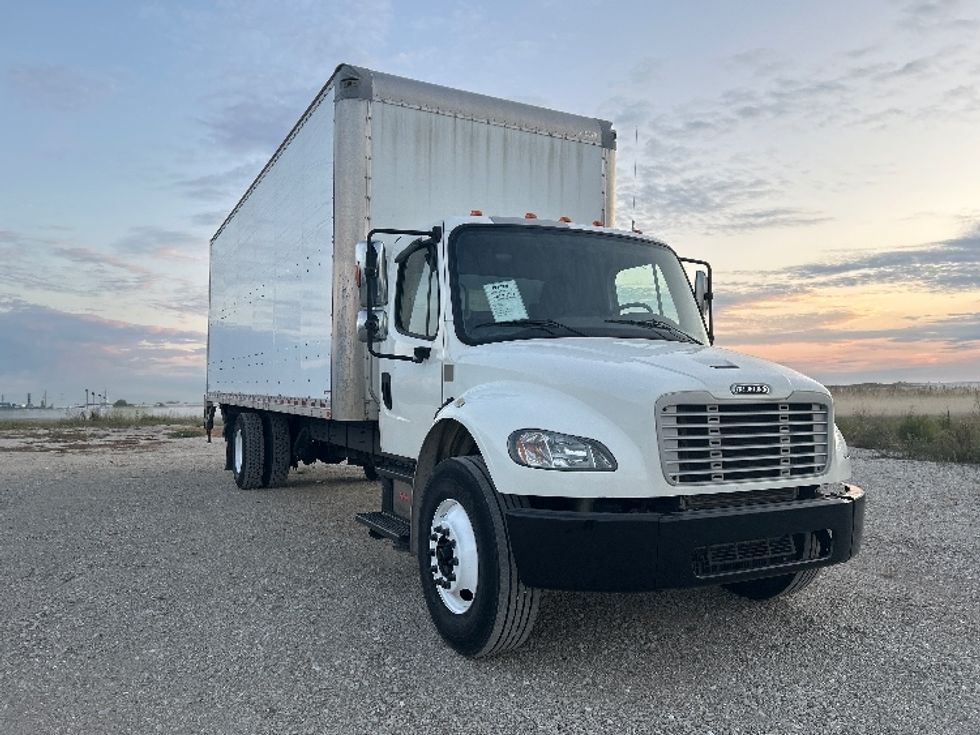 Medium Duty Box Truck-Light and Medium Duty Trucks-Freightliner-2019-M2-Sturtevant-WI-155,429\n\t\tmiles-$ 49,750 - Image 1