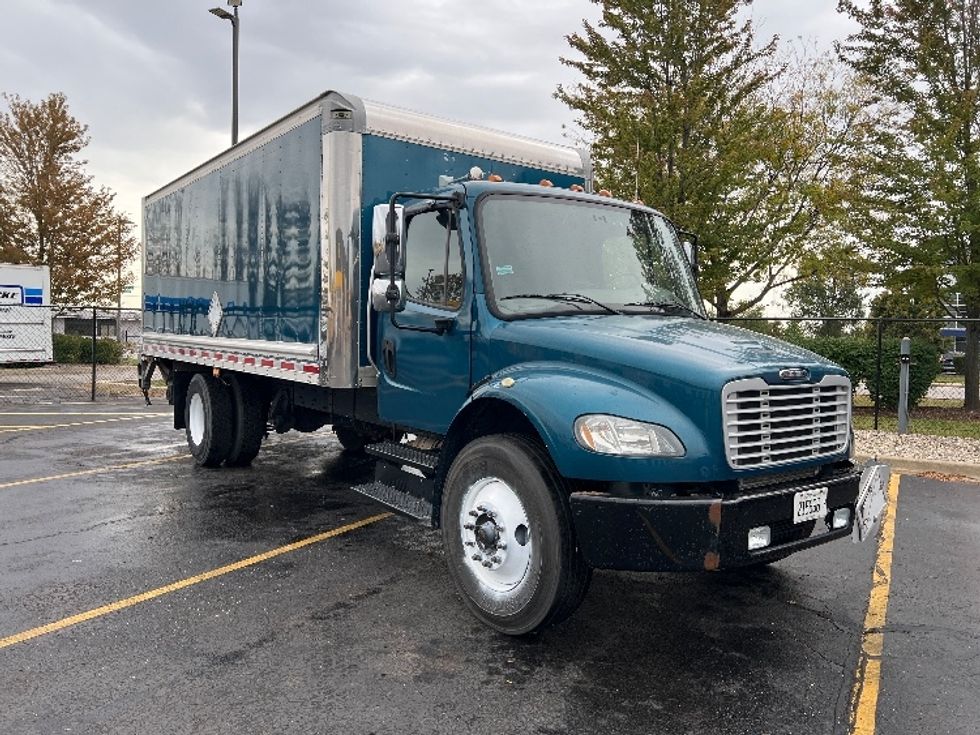 Medium Duty Box Truck-Light and Medium Duty Trucks-Freightliner-2019-M2-Sturtevant-WI-157,168\n\t\tmiles-$ 43,000 - Image 1
