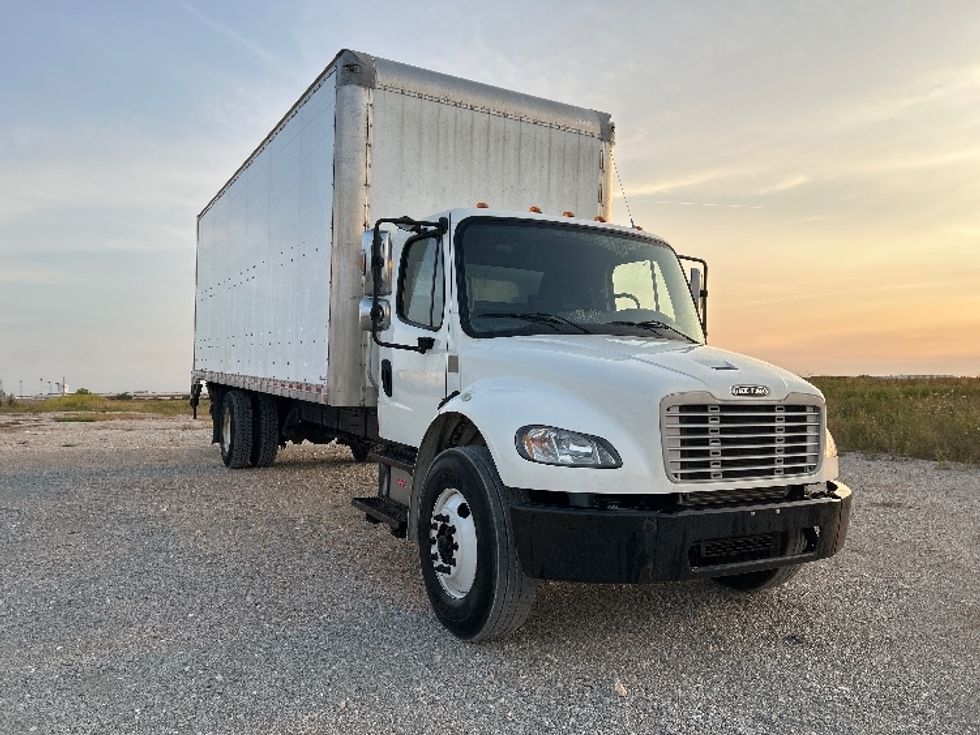 Medium Duty Box Truck-Light and Medium Duty Trucks-Freightliner-2019-M2-Sturtevant-WI-184,955\n\t\tmiles-$ 45,250 - Image 1