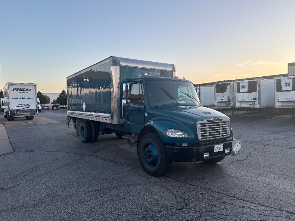 Medium Duty Box Truck-Light and Medium Duty Trucks-Freightliner-2019-M2-Sturtevant-WI-223,854\n\t\tmiles-$ 34,250 - Image 1