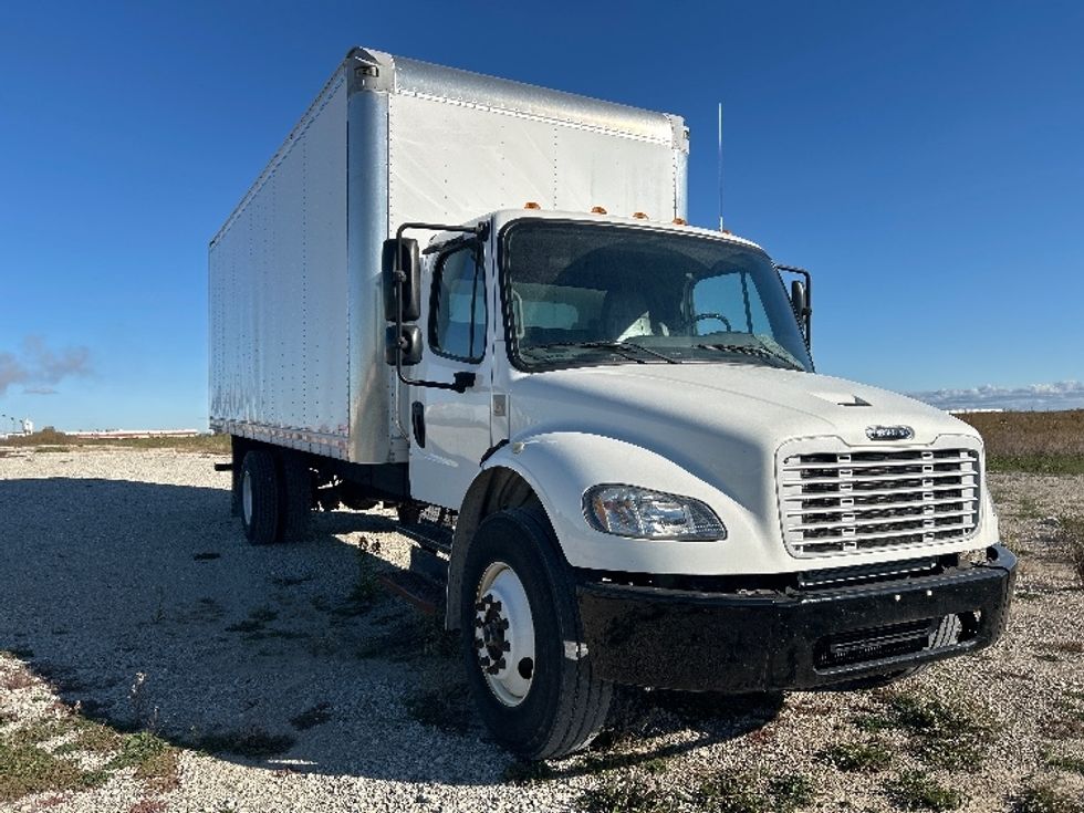 Medium Duty Box Truck-Light and Medium Duty Trucks-Freightliner-2019-M2-Sturtevant-WI-23,758\n\t\tmiles-$ 58,500 - Image 1