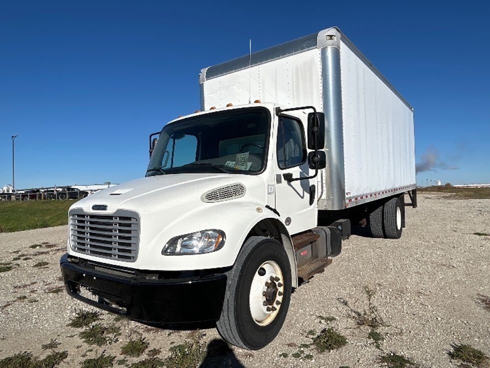 Medium Duty Box Truck-Light and Medium Duty Trucks-Freightliner-2019-M2-Sturtevant-WI-23,758\n\t\tmiles-$ 58,500 - Image 3