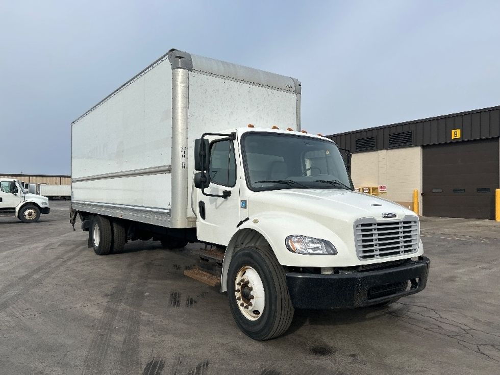 Medium Duty Box Truck-Light and Medium Duty Trucks-Freightliner-2019-M2-Sturtevant-WI-319,640\n\t\tmiles-$ 28,750 - Image 1