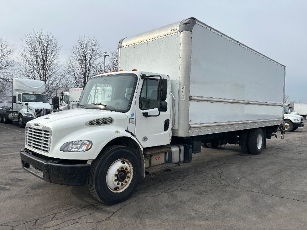 Medium Duty Box Truck-Light and Medium Duty Trucks-Freightliner-2019-M2-Sturtevant-WI-319,640\n\t\tmiles-$ 28,750 - Image 3