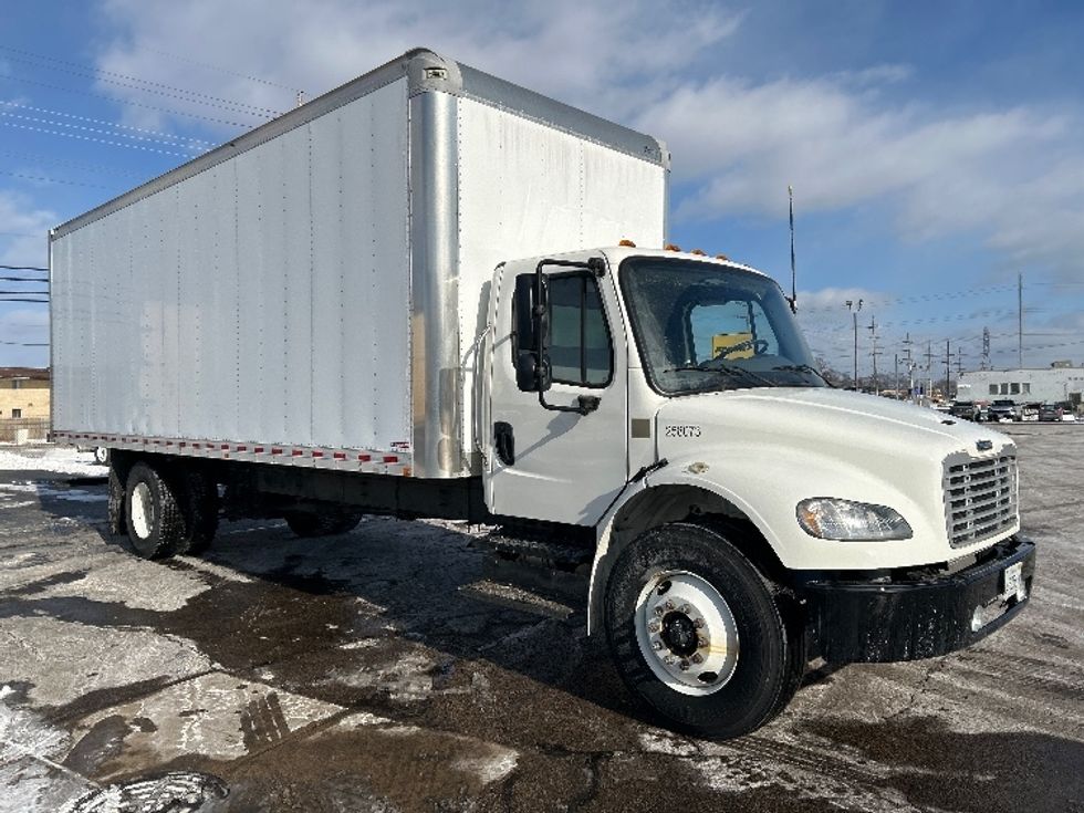 Medium Duty Box Truck-Light and Medium Duty Trucks-Freightliner-2019-M2-Sturtevant-WI-4,946\n\t\tmiles-$ 56,750 - Image 1