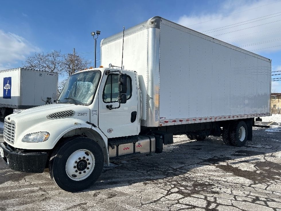 Medium Duty Box Truck-Light and Medium Duty Trucks-Freightliner-2019-M2-Sturtevant-WI-4,946\n\t\tmiles-$ 56,750 - Image 3