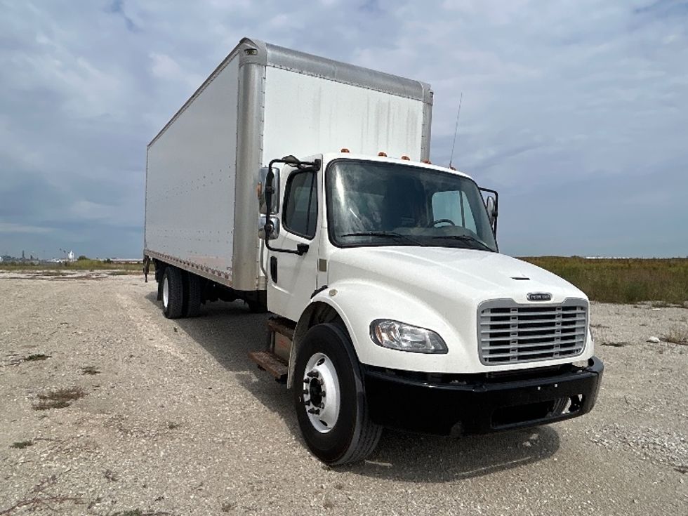 Medium Duty Box Truck-Light and Medium Duty Trucks-Freightliner-2019-M2-Sturtevant-WI-87,811\n\t\tmiles-$ 56,750 - Image 1