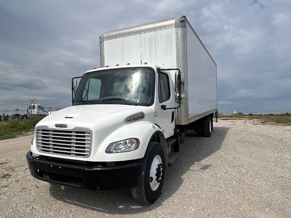 Medium Duty Box Truck-Light and Medium Duty Trucks-Freightliner-2019-M2-Sturtevant-WI-87,811\n\t\tmiles-$ 56,750 - Image 3