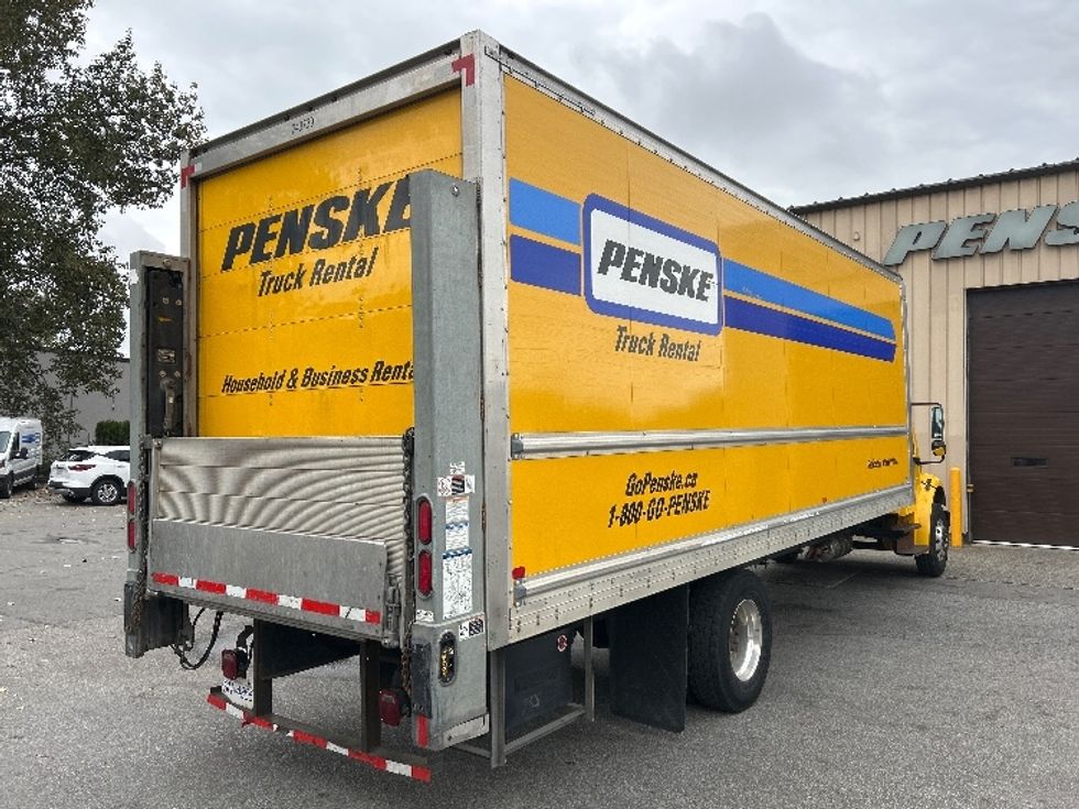 Medium Duty Box Truck-Light and Medium Duty Trucks-Freightliner-2019-M2-Surrey-BC-165,459\n\t\tkm-$ 74,750 - Image 13